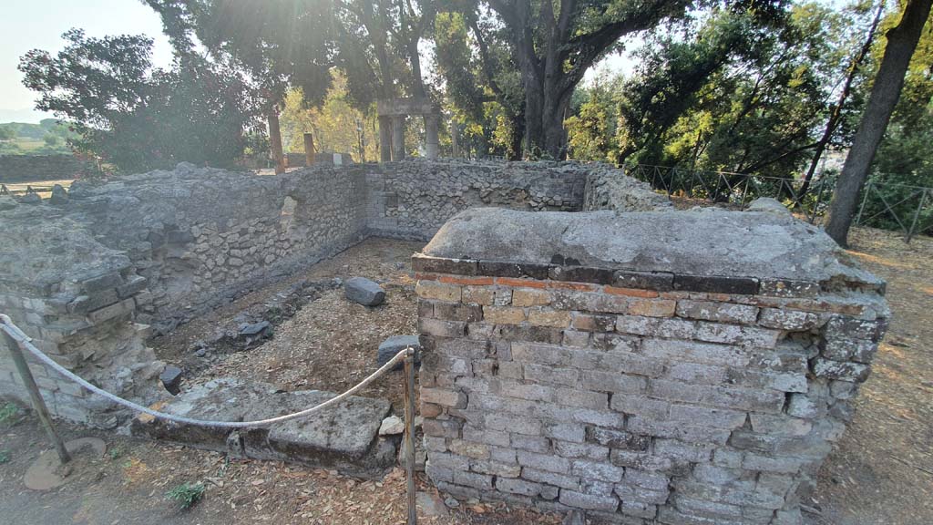 VIII.7.34 Pompeii. July 2021. Looking towards the Tomb.
Foto Annette Haug, ERC Grant 681269 DÉCOR.
