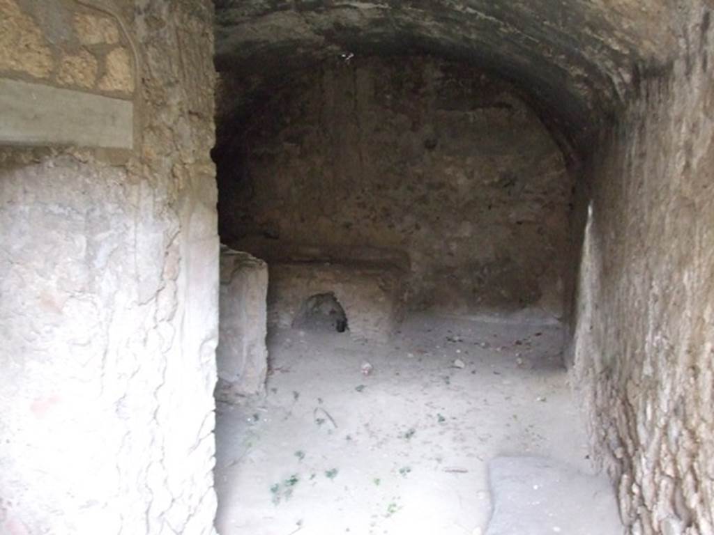 IX.1.20 Pompeii. December 2007. Room 13. Kitchen.