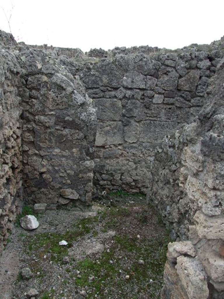 IX.1.22 Pompeii. December 2007. Room 11, looking south.