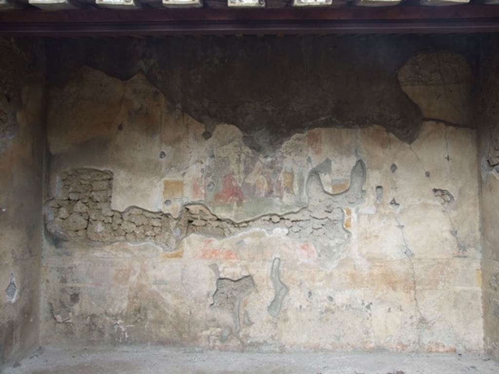 IX.1.22 House of M. Epidi Sabini.  December 2007.  Room 19. North wall.