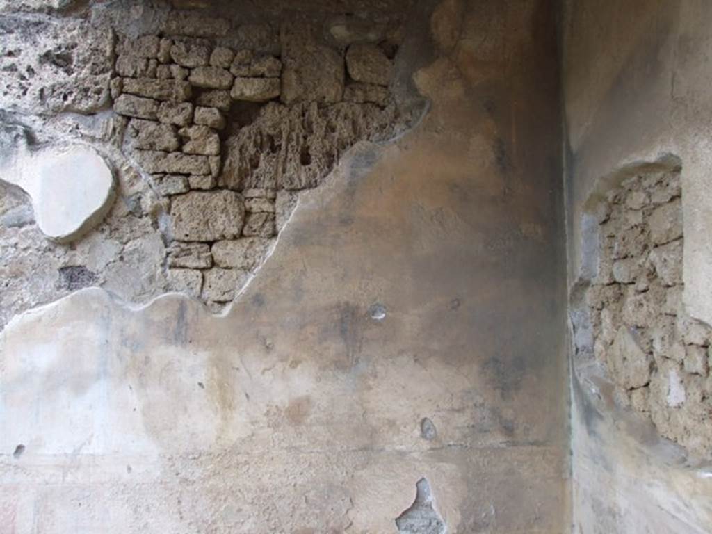 IX.1.22 House of M. Epidi Sabini.  December 2007.  Room 19.  West wall.