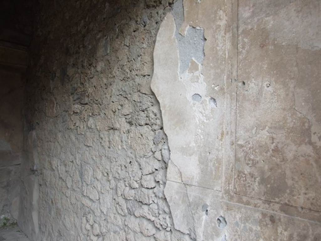 IX.1.22 House of M. Epidi Sabini.  December 2007.  Room 25.  Room in north east corner of peristyle.