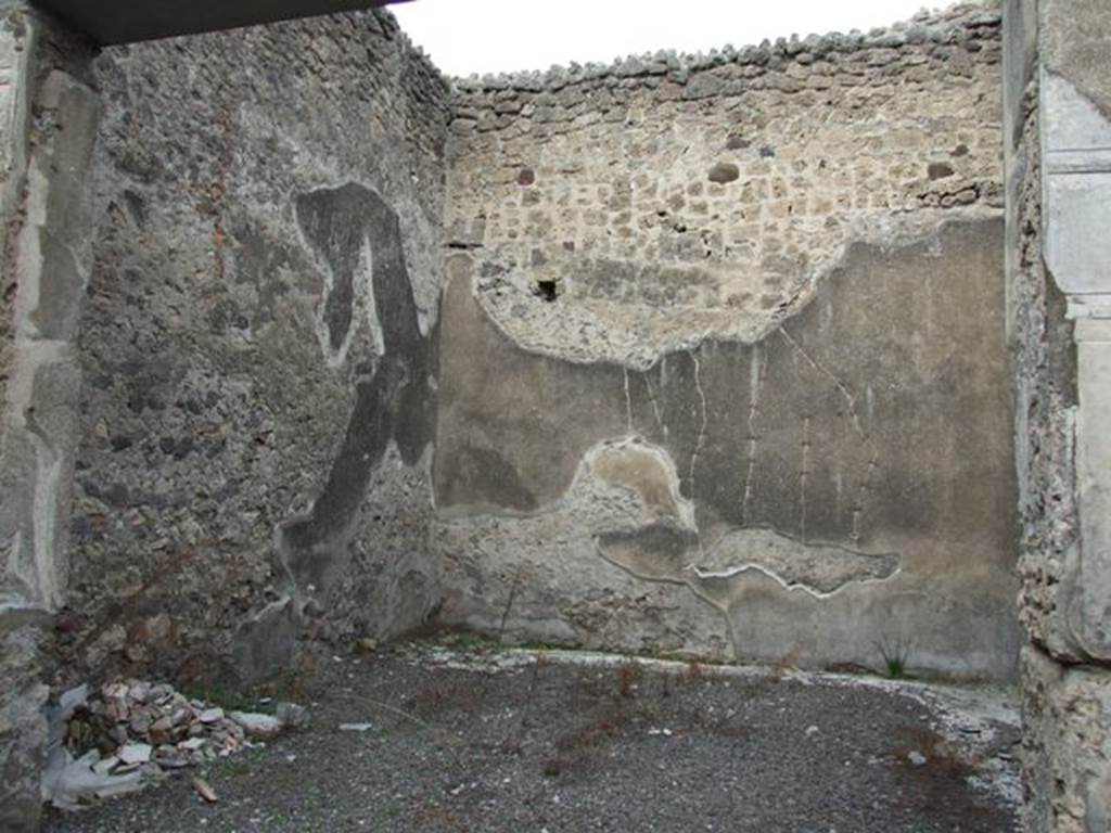 IX.1.22 House of M. Epidi Sabini.  December 2007.  Room 26.  Room in north west corner of second peristyle.