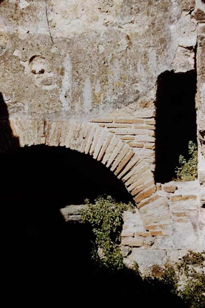 IX.1.33 Pompeii. 1959. Looking towards front of oven. Photo by Stanley A. Jashemski.
Source: The Wilhelmina and Stanley A. Jashemski archive in the University of Maryland Library, Special Collections (See collection page) and made available under the Creative Commons Attribution-Non Commercial License v.4. See Licence and use details.
J59f0225