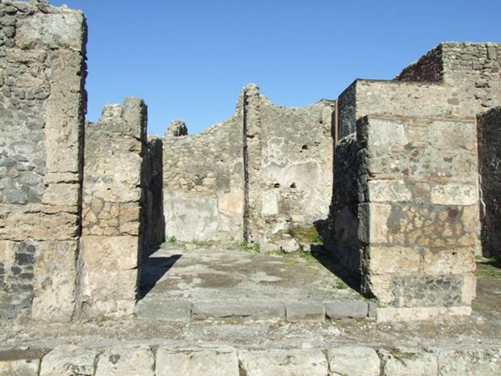 IX.3.3 Pompeii.  March 2009.  Entrance.