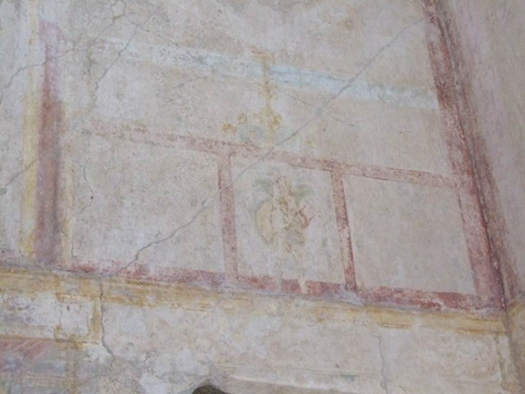 IX.3.5 Pompeii. March 2009. Room 4. North wall upper area. East side