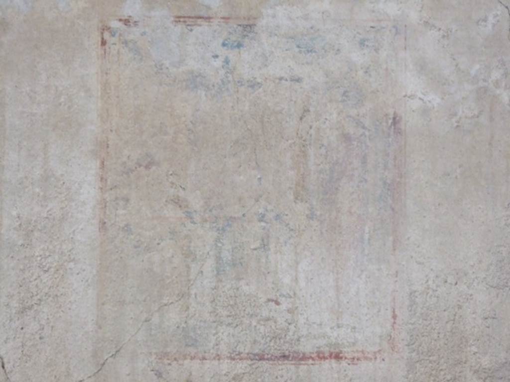IX.3.5 Pompeii. March 2009. Room 4, remains of wall painting of Venus and cupids, in centre of east wall.