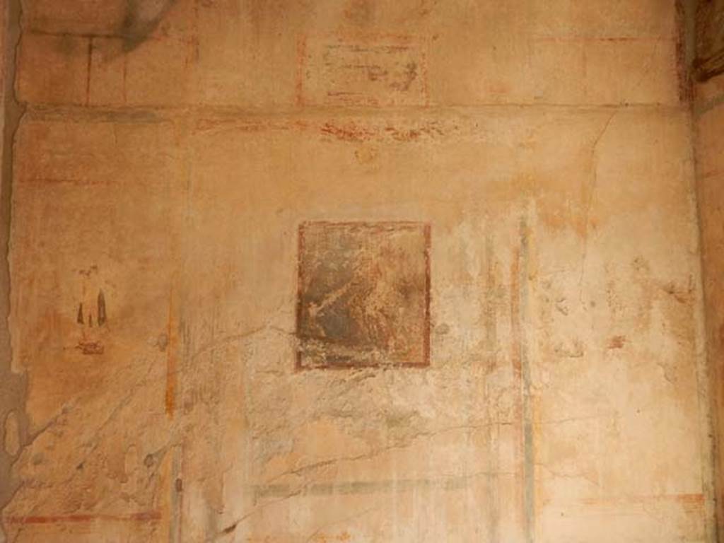 IX.3.5 Pompeii. May 2015. Room 5, east wall. Photo courtesy of Buzz Ferebee.