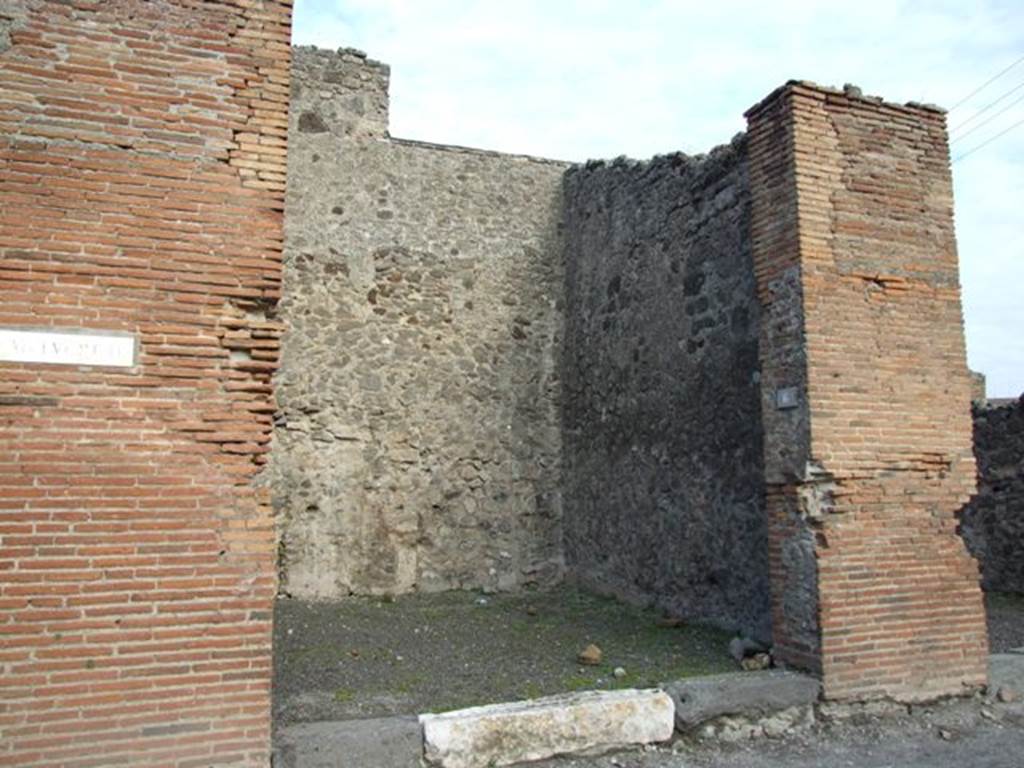 IX.3.6 Pompeii. December 2007. Entrance.