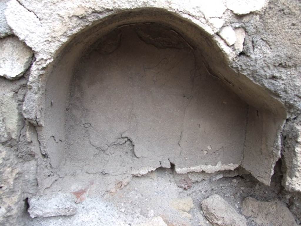 IX.3.14 Shop and dwelling house of C Catius Scithus. December 2007. Niche.