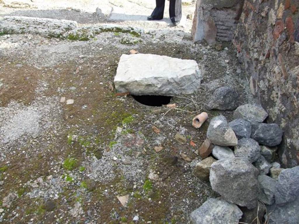 IX.3.16 Pompeii.  March 2009.  West side of workshop.