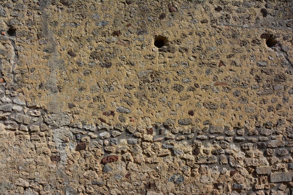 IX.5.2 Pompeii. March 2017. Room ‘L’, upper east wall.
Foto Christian Beck, ERC Grant 681269 DÉCOR