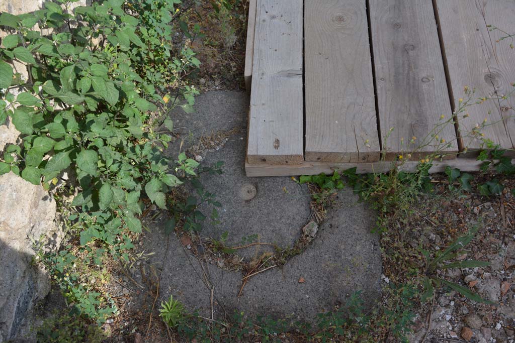 IX.5.2 Pompeii. May 2017. Room ‘L’, cistern-mouth near east wall.
Foto Christian Beck, ERC Grant 681269 DÉCOR.