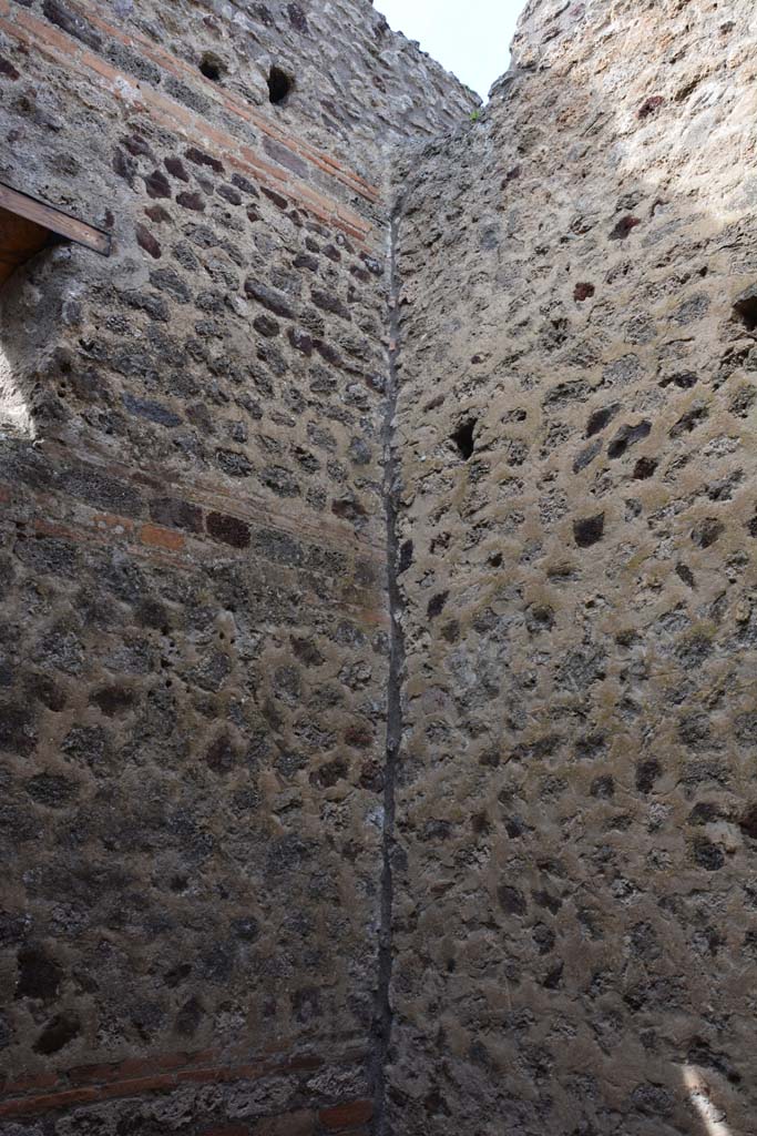 IX.5.2 Pompeii. March 2017. Room ‘o’, upper north-west corner.
Foto Christian Beck, ERC Grant 681269 DÉCOR.