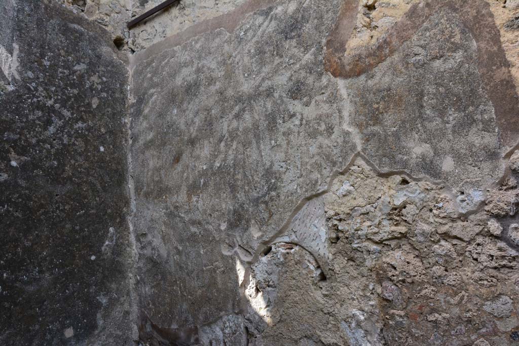 IX.5.2 Pompeii. March 2017. Room (q), looking towards north-west corner and north wall.
Foto Christian Beck, ERC Grant 681269 DÉCOR.