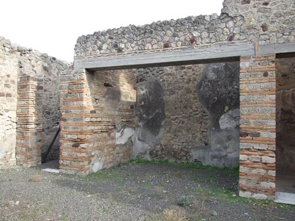 IX.5.2. December 2007. Room 3 on east side of atrium.