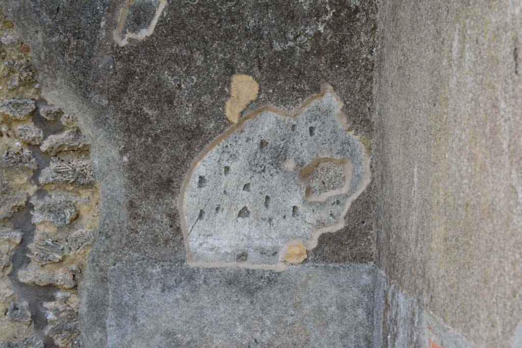 IX.5.2 Pompeii. March 2017. Room ‘e’, east wall and south-east corner.
Foto Christian Beck, ERC Grant 681269 DÉCOR.