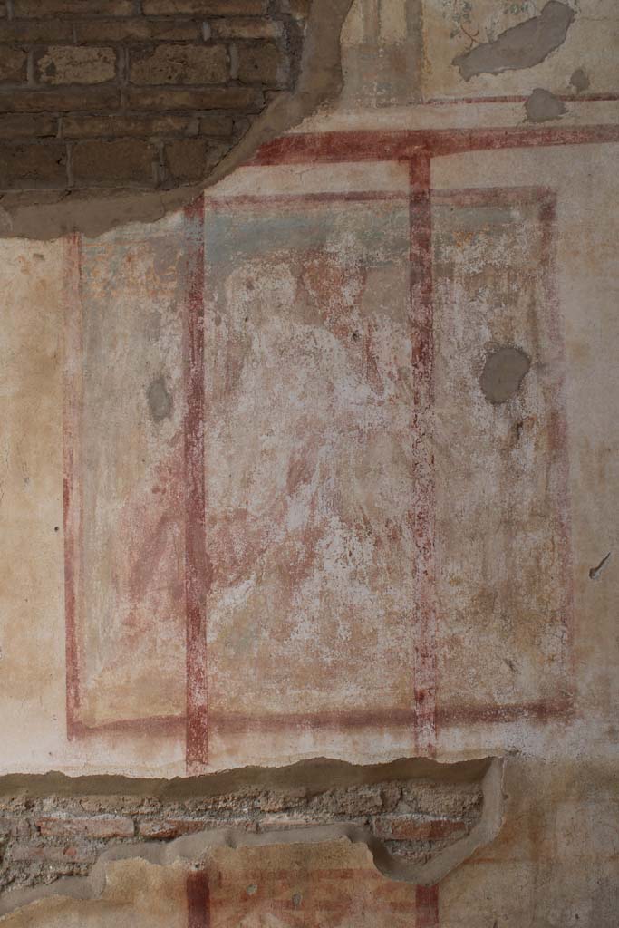 IX.5.2 Pompeii. May 2019. Room ‘c’, central wall painting on north wall.
Foto Christian Beck, ERC Grant 681269 DÉCOR.