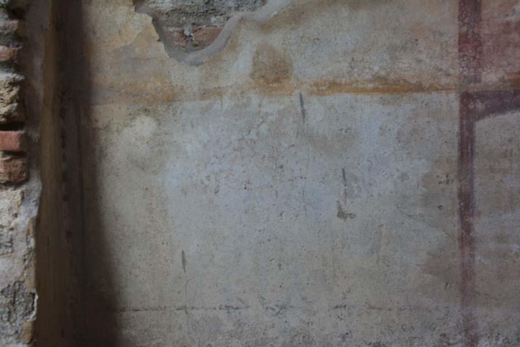 IX.5.2 Pompeii. March 2017. Room ‘c’, lower north wall at west end.
Foto Christian Beck, ERC Grant 681269 DÉCOR.