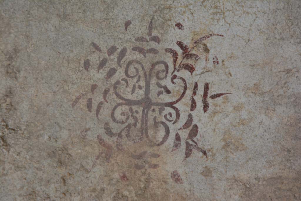 IX.5.2 Pompeii. March 2017. Room ‘c’, detail from painted zoccolo on south wall.
Foto Christian Beck, ERC Grant 681269 DÉCOR.
