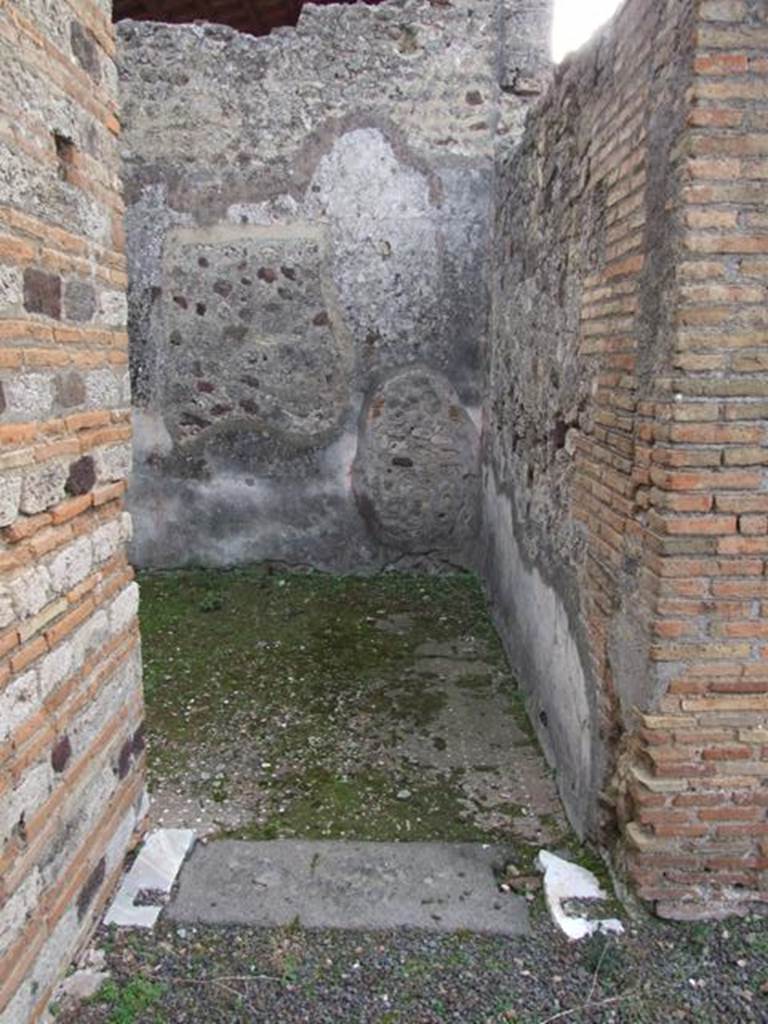 IX.5.2 Pompeii. December 2007. Doorway to room 8, on south-east side of atrium. Looking towards south-west corner.