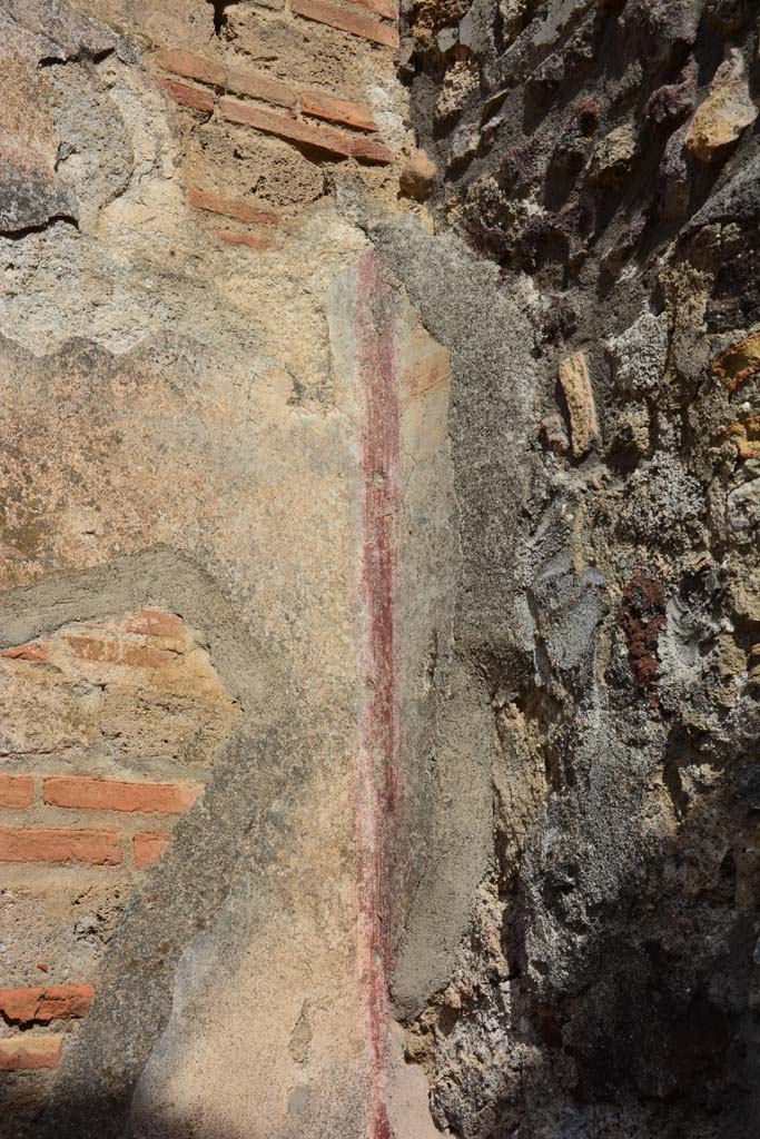 IX.5.2 Pompeii. March 2017. Room ‘i’, north-east corner.
Foto Christian Beck, ERC Grant 681269 DÉCOR.