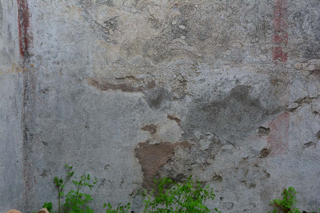 IX.5.2 Pompeii. March 2017. Room ‘i’, east wall at north end.
Foto Christian Beck, ERC Grant 681269 DÉCOR.