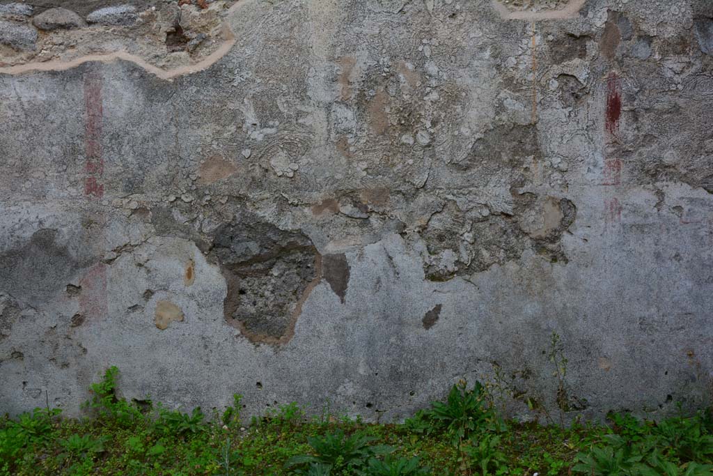 IX.5.2 Pompeii. March 2017. Room ‘i’, lower east wall.
Foto Christian Beck, ERC Grant 681269 DÉCOR.