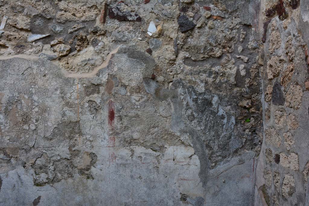 IX.5.2 Pompeii. March 2017. Room ‘i’, east wall at south end.
Foto Christian Beck, ERC Grant 681269 DÉCOR.