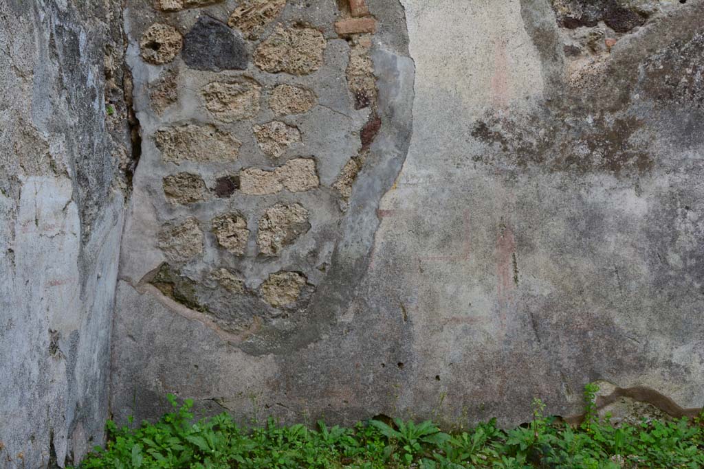 IX.5.2 Pompeii. March 2017. Room ‘i’, looking towards south wall in south-east corner.
Foto Christian Beck, ERC Grant 681269 DÉCOR.