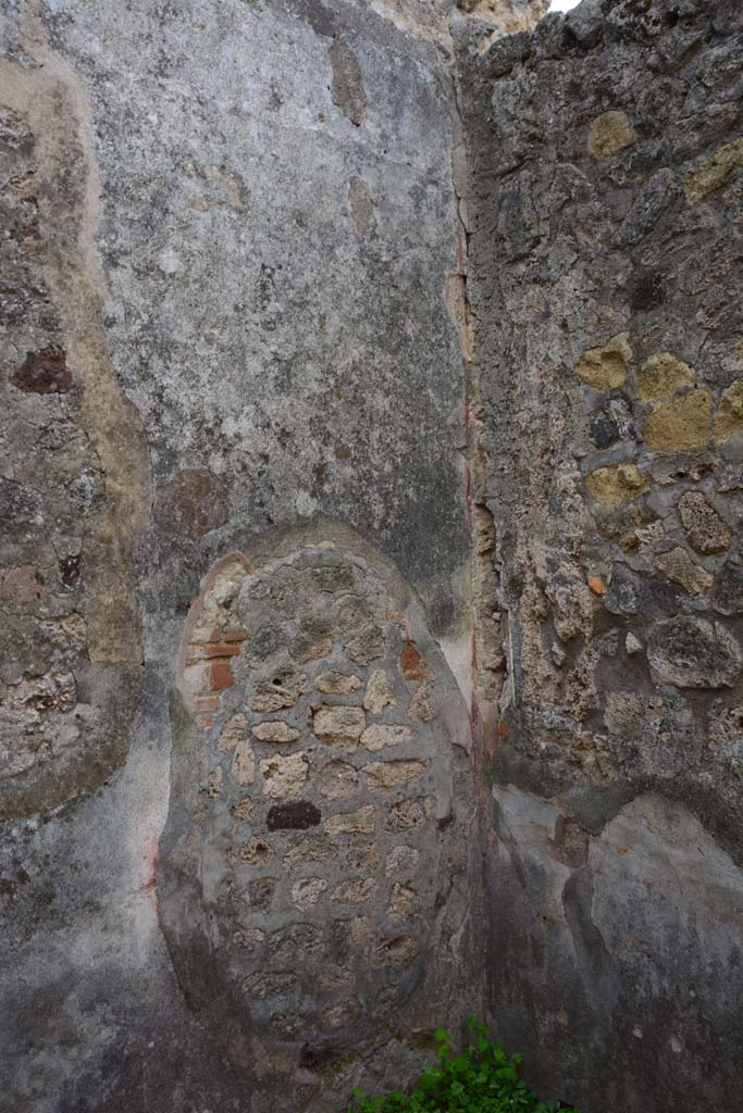 IX.5.2 Pompeii. March 2017. Room ‘i’, south-west corner.
Foto Christian Beck, ERC Grant 681269 DÉCOR.