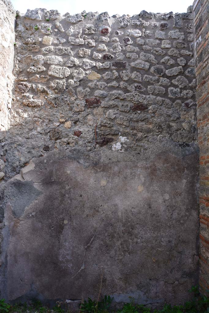 IX.5.2 Pompeii. March 2017. Room ‘d’, east wall.
Foto Christian Beck, ERC Grant 681269 DÉCOR.