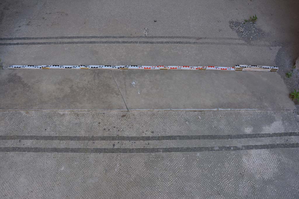 IX.5.6 Pompeii. May 2017. Room i, doorway threshold separating atrium from tablinum.
Foto Christian Beck, ERC Grant 681269 DÉCOR.