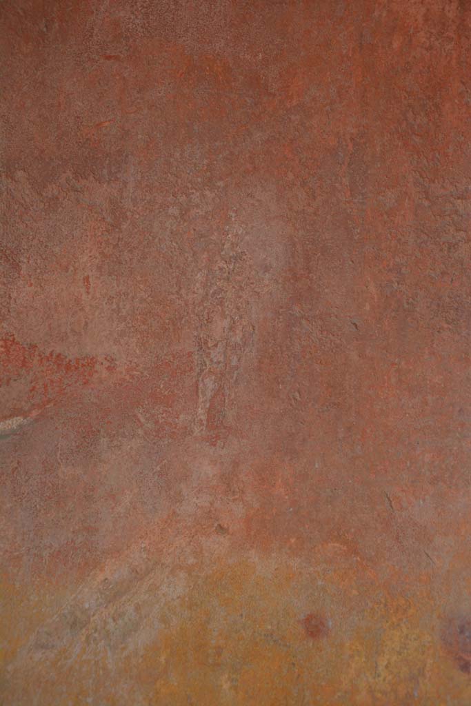 IX.5.6 Pompeii. May 2017.
Room i, detail of figure in yellow side panel at north end of east wall.
Foto Christian Beck, ERC Grant 681269 DÉCOR.