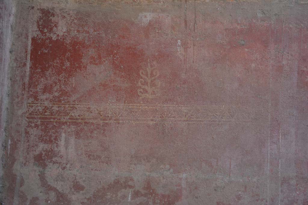 IX.5.6 Pompeii. May 2017. Room i, detail of zoccolo in north-east corner.
Foto Christian Beck, ERC Grant 681269 DÉCOR.