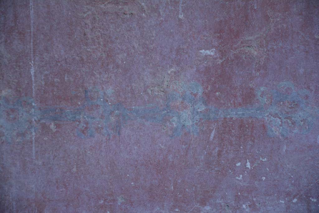 IX.5.6 Pompeii. May 2017. Room i, detail of painted decoration on zoccolo on south wall in south-east corner.
Foto Christian Beck, ERC Grant 681269 DÉCOR.