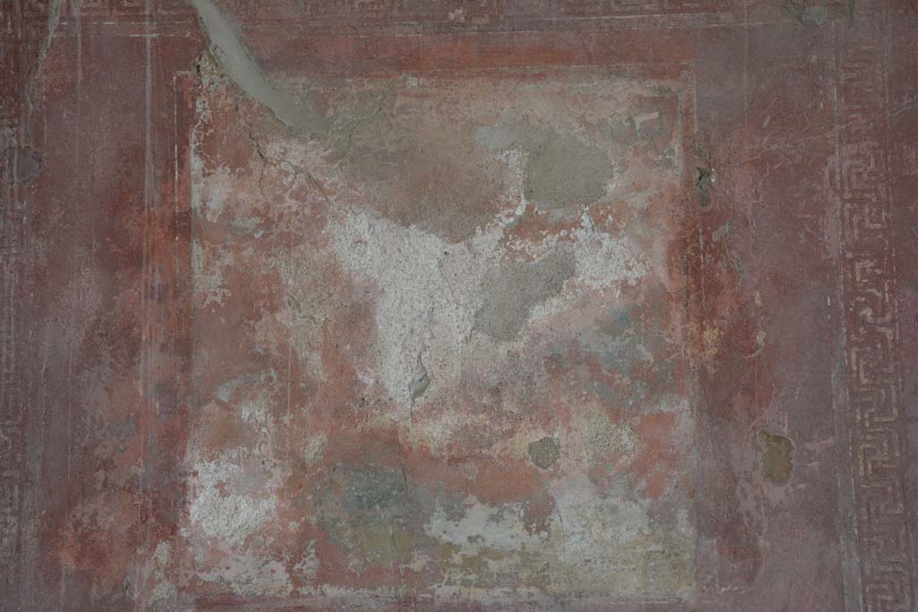 IX.5.6 Pompeii. May 2017. Room i, central painting on west wall.
Foto Christian Beck, ERC Grant 681269 DÉCOR.