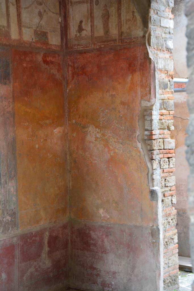 IX.5.6 Pompeii. March 2017. Room i, Room i, north-west corner of tablinum.
Foto Christian Beck, ERC Grant 681269 DÉCOR.