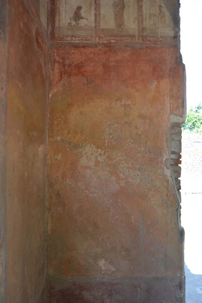 IX.5.6 Pompeii. May 2017. Room i, middle of north wall in north-west corner.
Foto Christian Beck, ERC Grant 681269 DÉCOR.