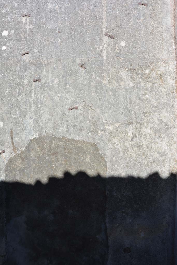 IX.5.6 Pompeii. May 2017. Room o, detail from upper east wall.
Foto Christian Beck, ERC Grant 681269 DÉCOR.