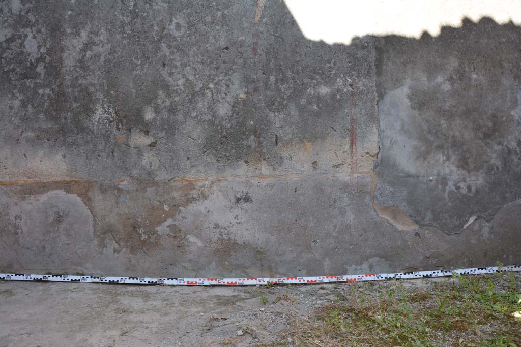 IX.5.6 Pompeii. May 2017. Room o, lower east wall.
Foto Christian Beck, ERC Grant 681269 DÉCOR.