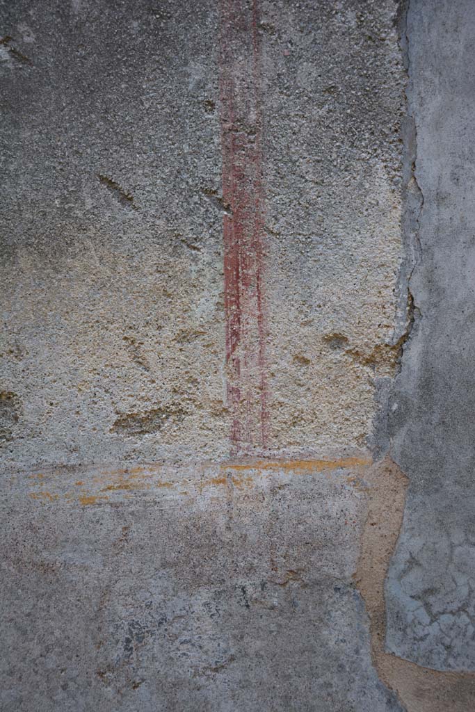 IX.5.6 Pompeii. May 2017. Room o, detail of painted decoration from east wall.
Foto Christian Beck, ERC Grant 681269 DÉCOR.