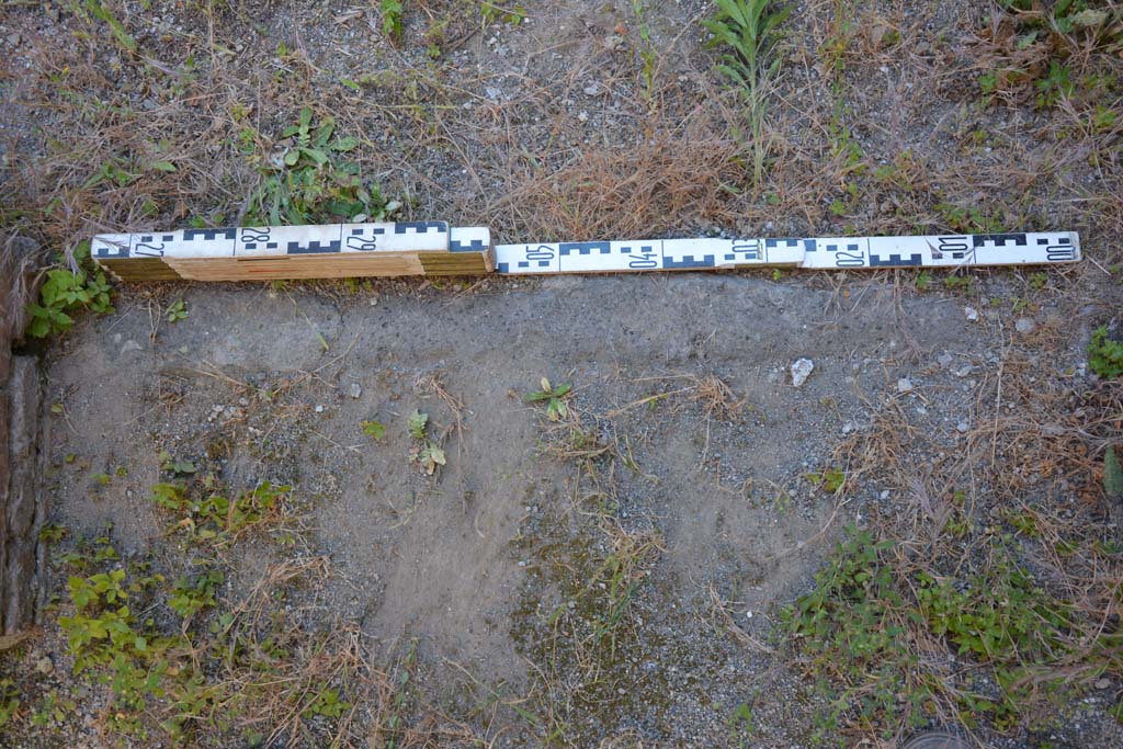 IX.5.6 Pompeii. May 2017. Room o, threshold of doorway.
Foto Christian Beck, ERC Grant 681269 DÉCOR