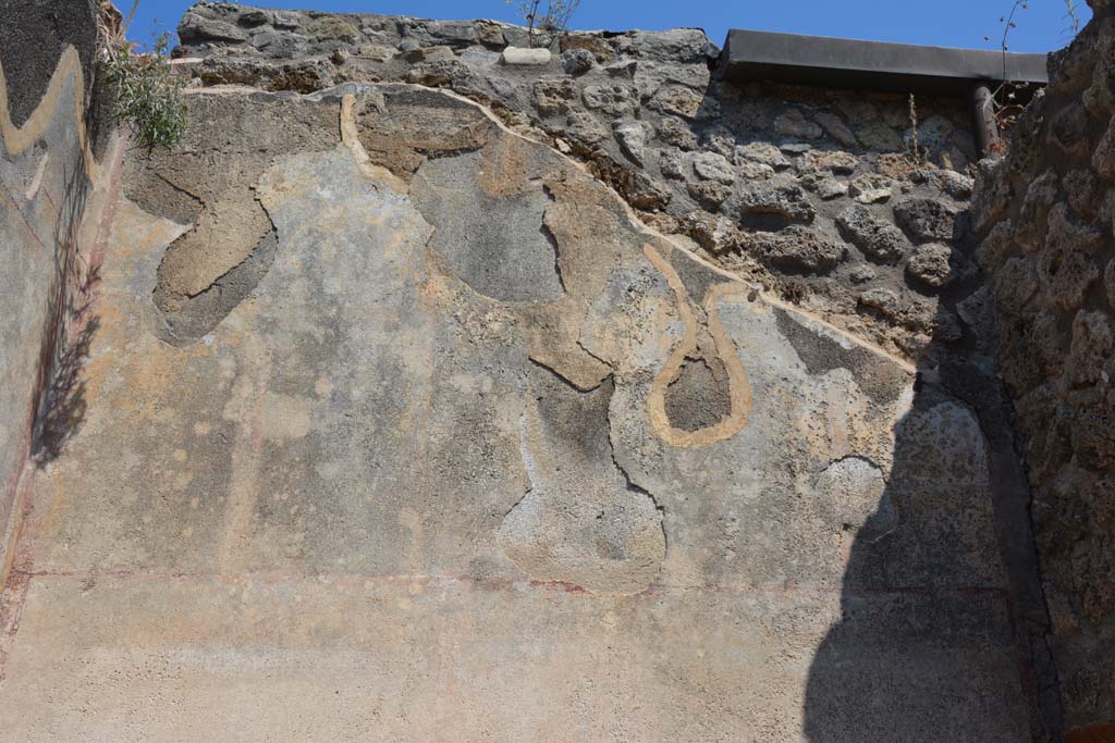 IX.5.6 Pompeii. May 2017. Room r, upper north wall.
Foto Christian Beck, ERC Grant 681269 DÉCOR.
