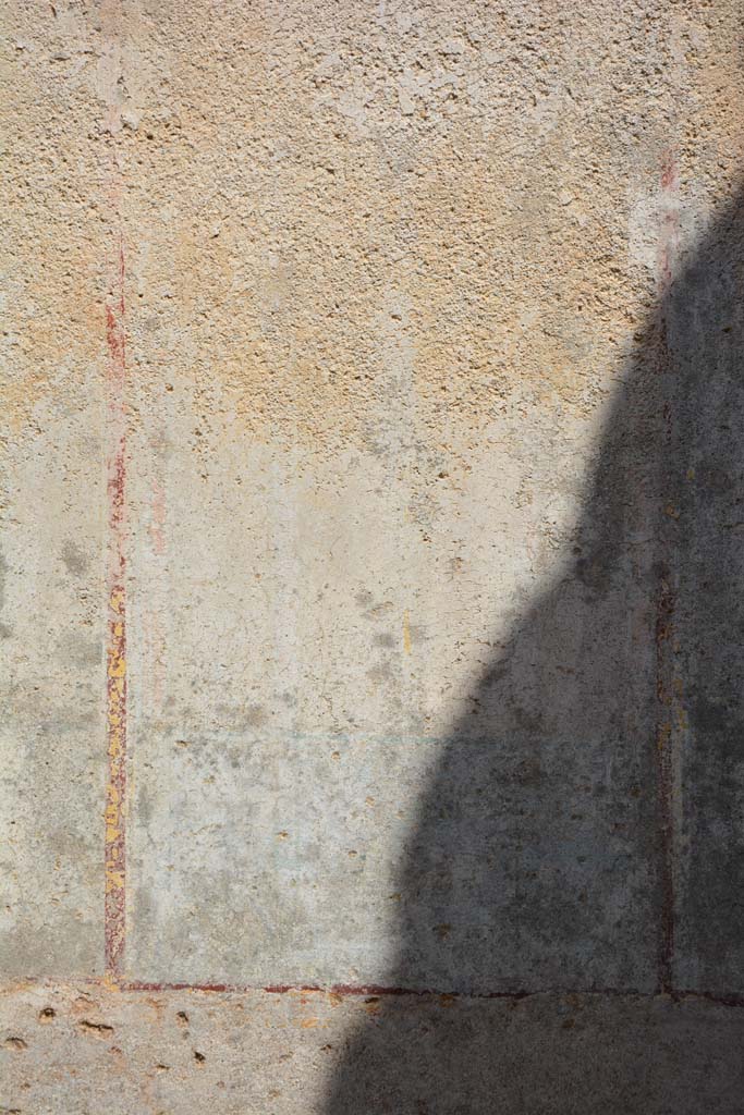 IX.5.6 Pompeii. May 2017. Room r, central panel above zoccolo on north wall.
Foto Christian Beck, ERC Grant 681269 DÉCOR.