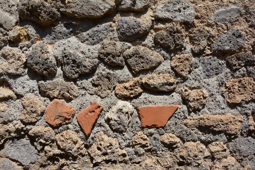 IX.5.6 Pompeii. May 2017. Room t, north wall at west end.
Foto Christian Beck, ERC Grant 681269 DÉCOR.