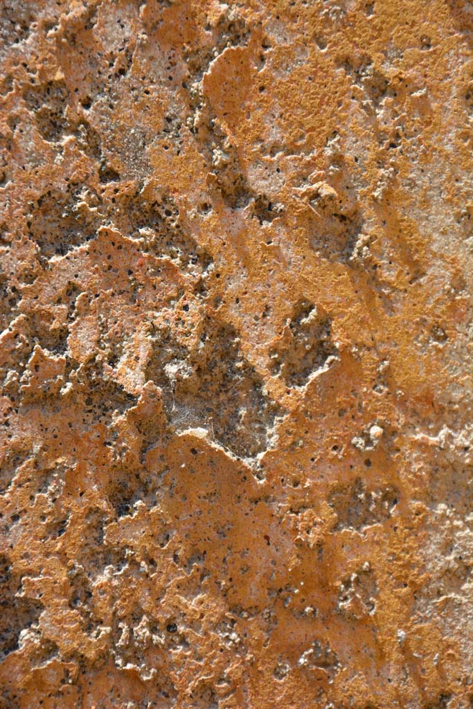 IX.5.6 Pompeii. May 2017. Room s, detail from west wall in north-west corner.
Foto Christian Beck, ERC Grant 681269 DÉCOR.