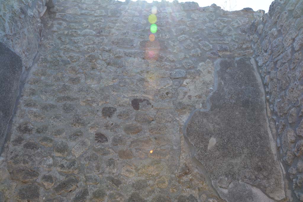 IX.5.6 Pompeii. May 2017. Room b, upper west wall.
Foto Christian Beck, ERC Grant 681269 DÉCOR.