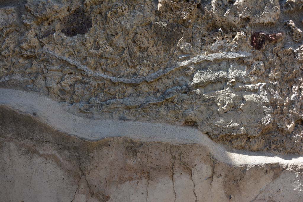 IX.5.6 Pompeii. May 2017. Room b, detail from north wall.
Foto Christian Beck, ERC Grant 681269 DÉCOR.