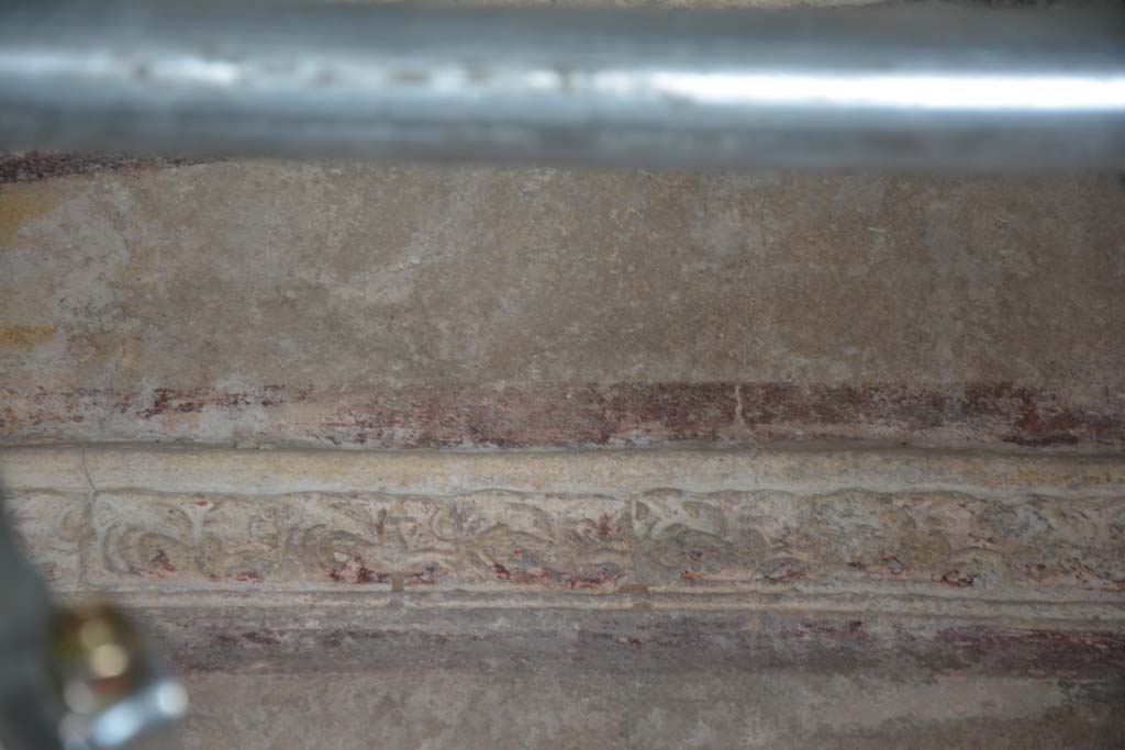 IX.5.6 Pompeii. May 2017. Room h, upper west wall, detail of stucco.
Foto Christian Beck, ERC Grant 681269 DÉCOR.